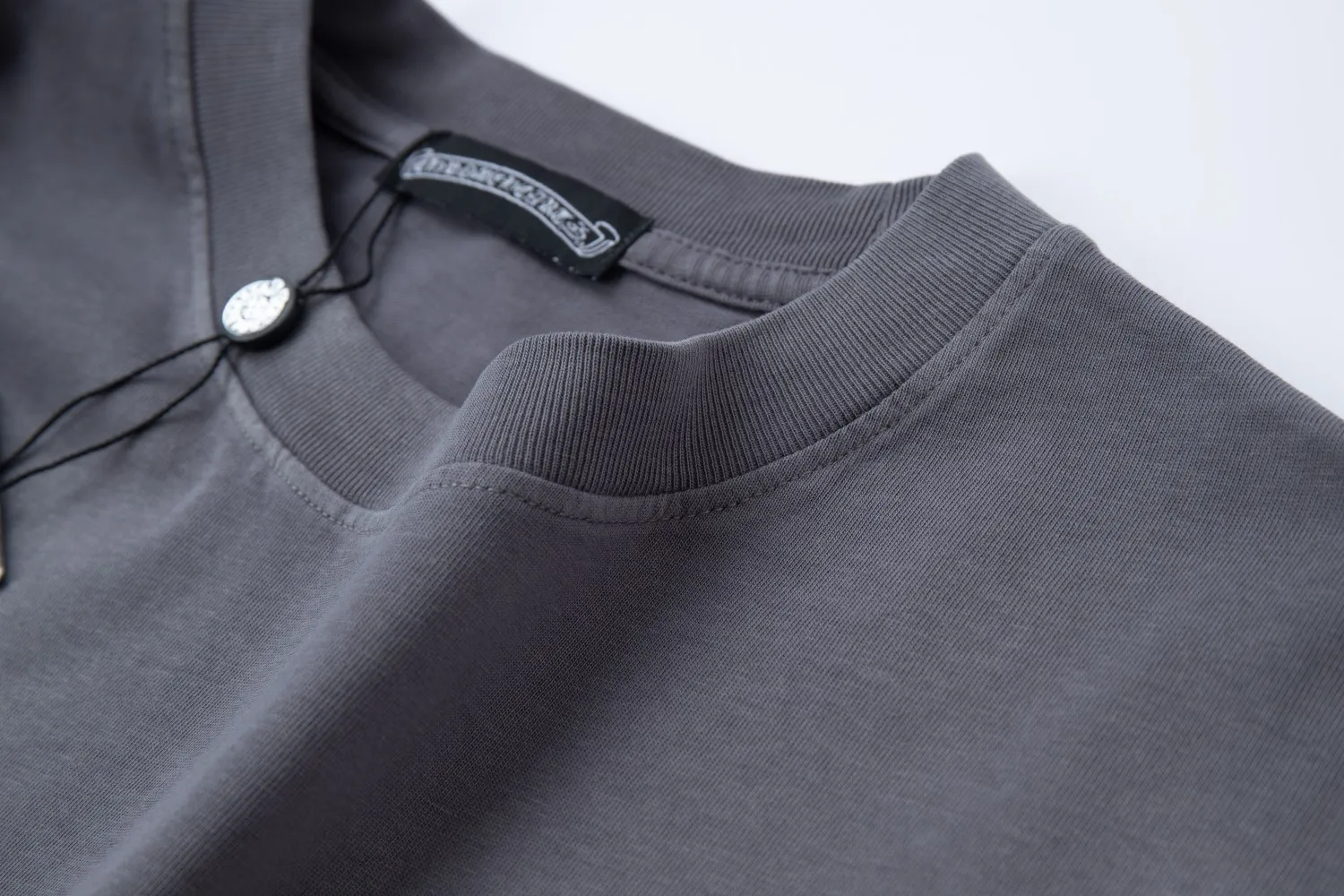 🅿️220 High quality ✨Cro❤✨🆕Classic logo letter pattern short sleeves. Official website synchronization, pure cotton fabric at the counter! Comfortable against the skin, durable and easy to wear, classic and simple logo design, meticulous original craftsmanship, customized 290G same vat dyed fabric, very comfortable to the touch, latest brick cabinet synchronization, OS off-shoulder version, fashionable and personalized, super versatile and good-looking, very suitable for both men and women, must-have style, tag, collar label, washed wheat, complete with three labels, black, gray, blue, 3️⃣colors S M L XL